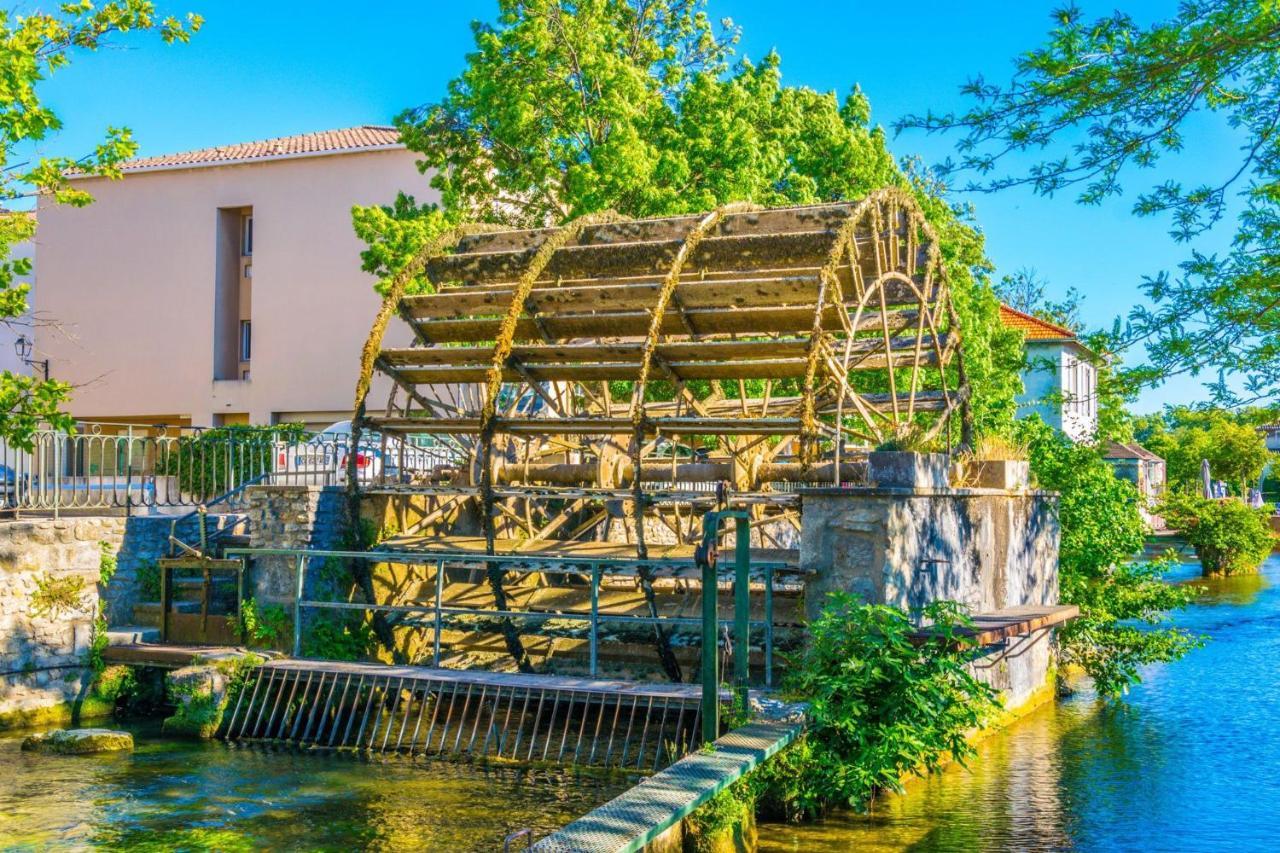 Le Petit Studio - 15 M2 - Centre Ville - Sorgue A 50 M L'Isle-sur-la-Sorgue Exterior photo