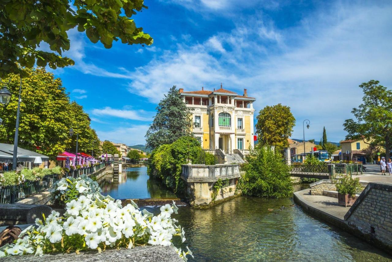 Le Petit Studio - 15 M2 - Centre Ville - Sorgue A 50 M L'Isle-sur-la-Sorgue Exterior photo